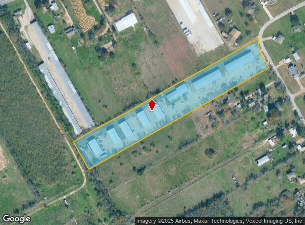  12713 Private Access 61702, Alvarado, TX Parcel Map