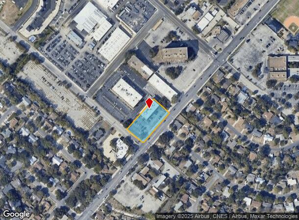  5805 Callaghan Rd, San Antonio, TX Parcel Map