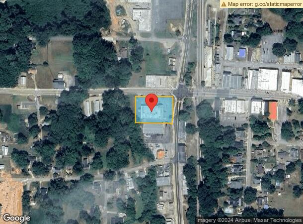  29 S Us Hwy, Hogansville, GA Parcel Map