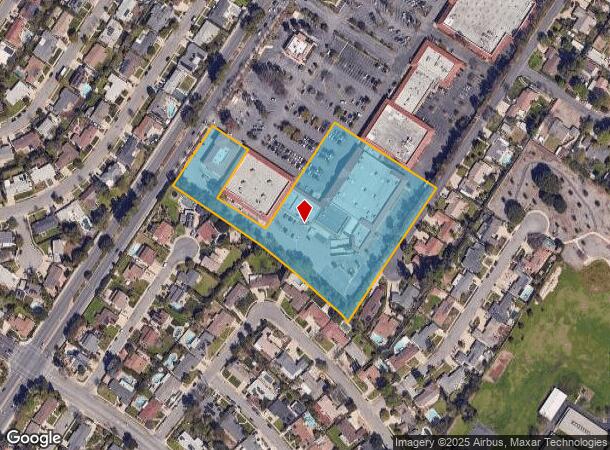 1330 N Moorpark Rd, Thousand Oaks, CA Parcel Map