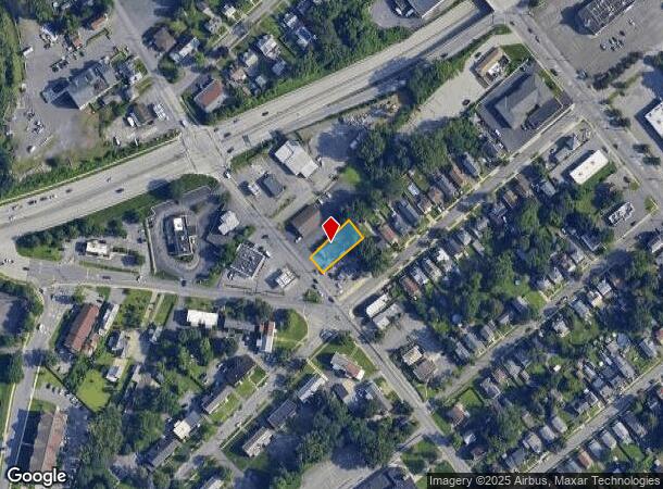  2527 Albany St, Schenectady, NY Parcel Map