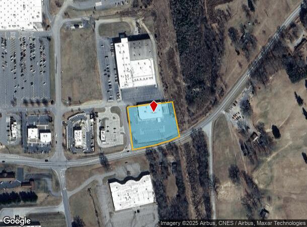  6625 Nc Highway 135, Mayodan, NC Parcel Map