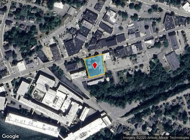 82 Main St, Maynard, MA Parcel Map