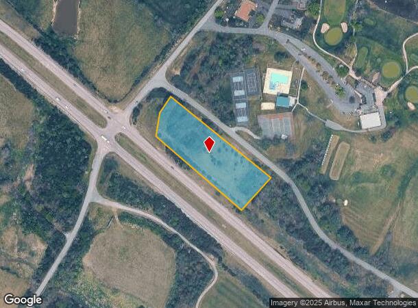  Fairway Ln, Verona, VA Parcel Map