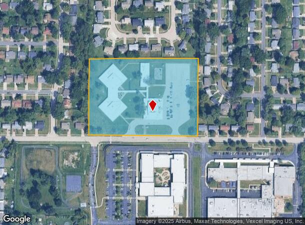 1555 Derhake Rd, Florissant, MO Parcel Map