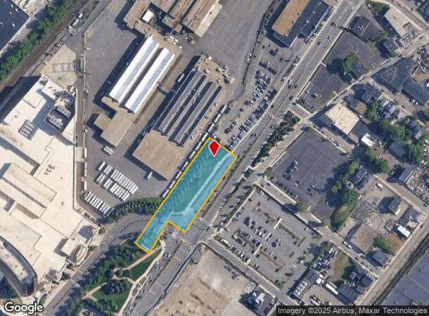  50 Broadway, Everett, MA Parcel Map