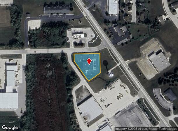  425 M B Ln, Chilton, WI Parcel Map