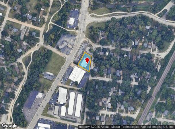 803 Lafayette Ave, Webster Groves, MO Parcel Map
