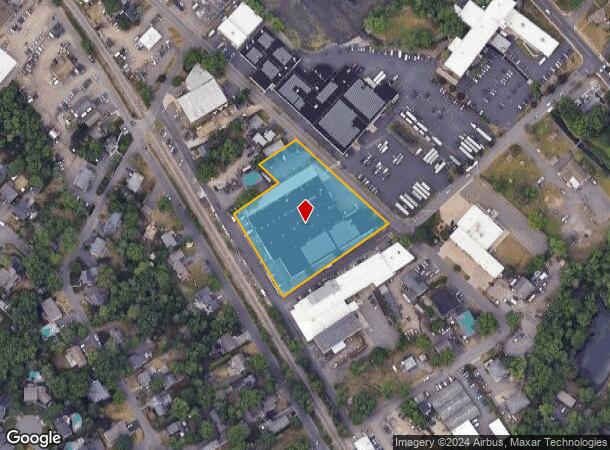  59 Greenwood Ave, Elmwood Park, NJ Parcel Map