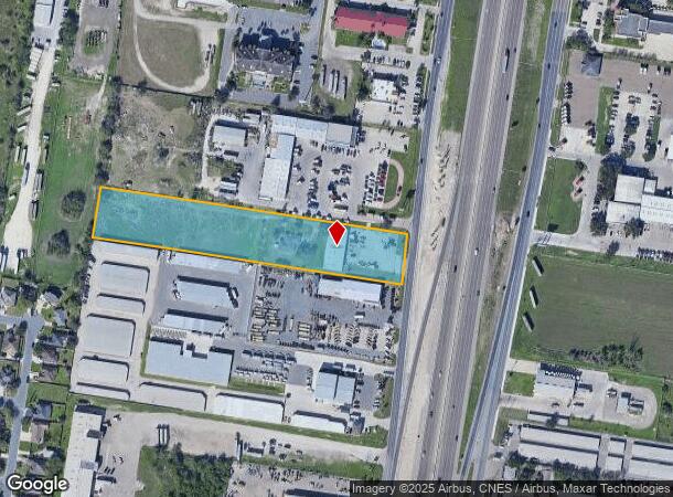 4101 N Cage Blvd, Pharr, TX Parcel Map