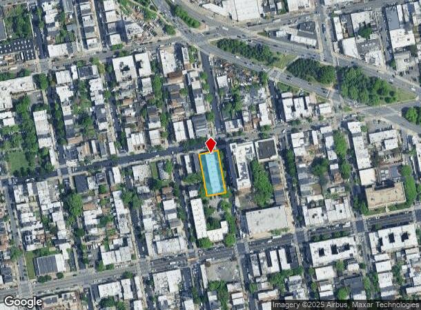  1024 Glenmore Ave, Brooklyn, NY Parcel Map