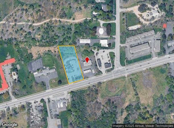  9430 Main St, Clarence, NY Parcel Map