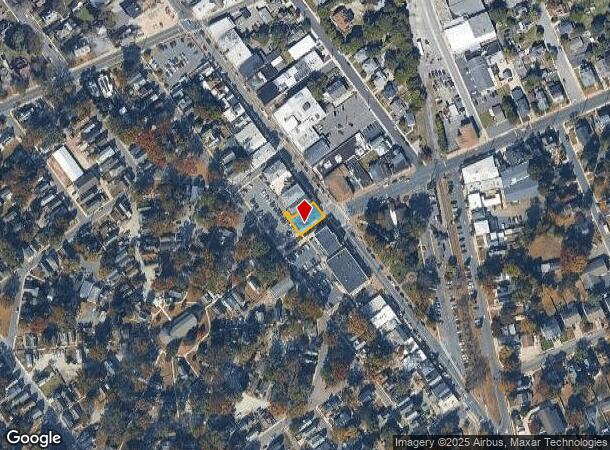  64 S Broadway, Pitman, NJ Parcel Map