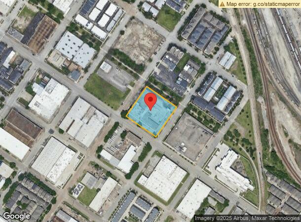  2805 Mckinney St, Houston, TX Parcel Map