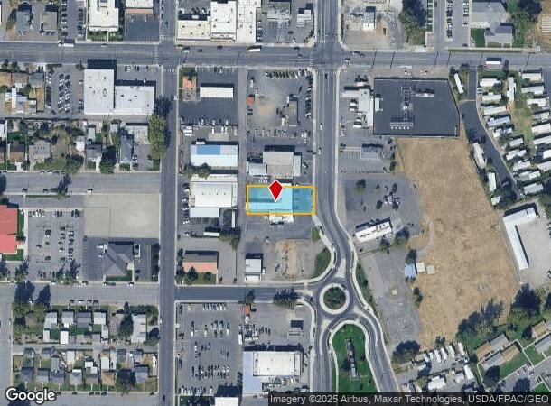  1320 N 4Th Ave, Pasco, WA Parcel Map