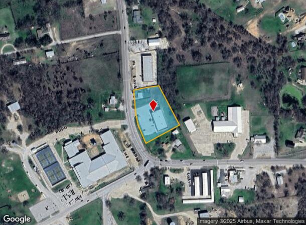  1965 Fm 1189, Brock, TX Parcel Map