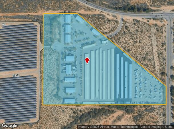 8300 E Valencia Rd, Tucson, AZ Parcel Map