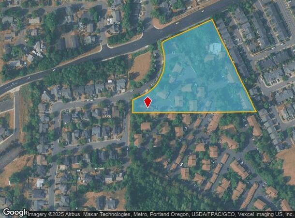  7150 Sw 204Th Ave, Beaverton, OR Parcel Map