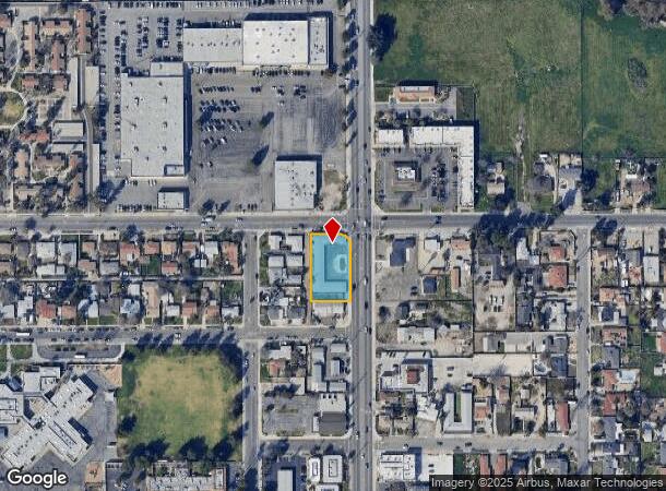  475 N San Jacinto St, Hemet, CA Parcel Map