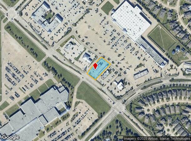  9740 Gaston Rd, Katy, TX Parcel Map