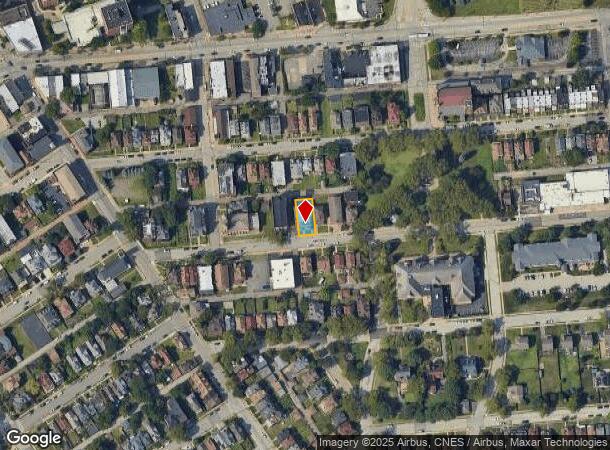  431 E 10Th Ave, Homestead, PA Parcel Map