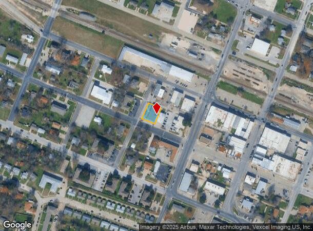 207 S 3Rd St, Copperas Cove, TX Parcel Map