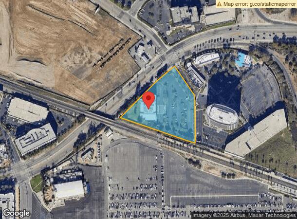  2300 E Katella Ave, Anaheim, CA Parcel Map