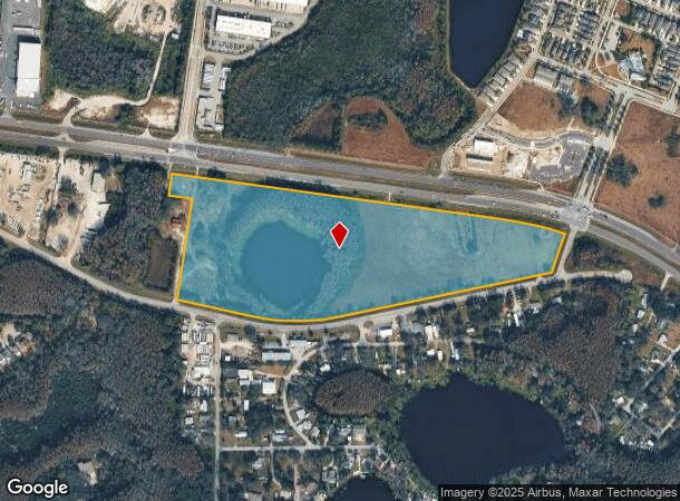  14325 Black Lake Rd, Odessa, FL Parcel Map