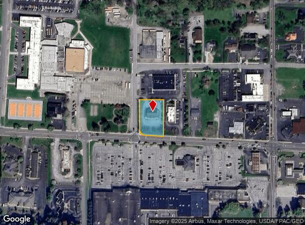 8215 E Market St, Warren, OH Parcel Map