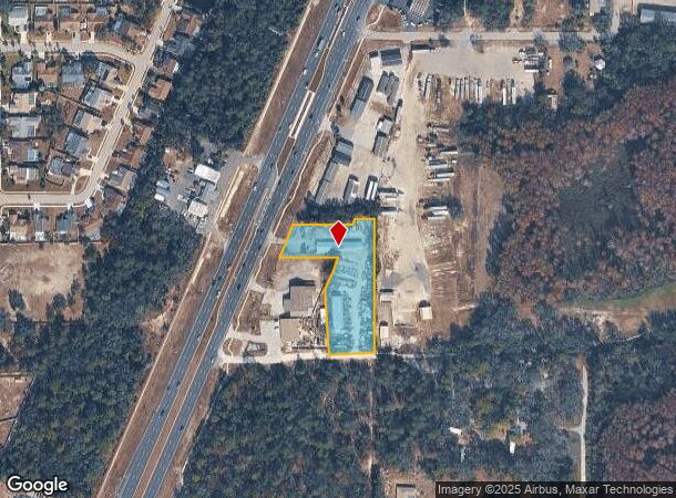 18522 Us Highway 19, Hudson, FL Parcel Map