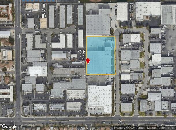  13943 Maryton Ave, Santa Fe Springs, CA Parcel Map