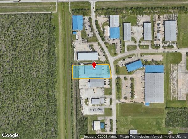  4200 New West Rd, Pasadena, TX Parcel Map