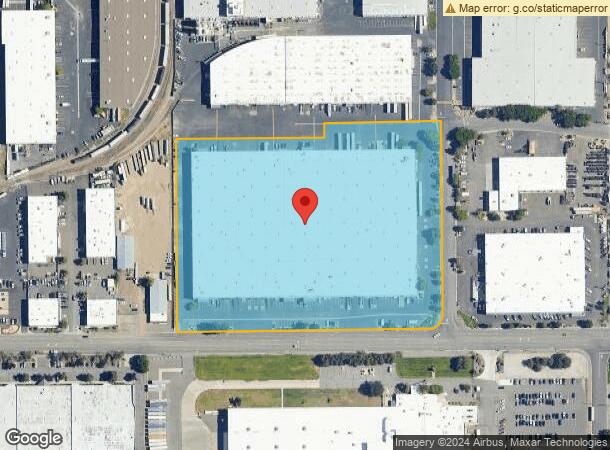  960-990 E Greg St, Sparks, NV Parcel Map