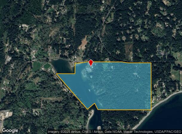  9725 Cramer Rd Nw, Gig Harbor, WA Parcel Map