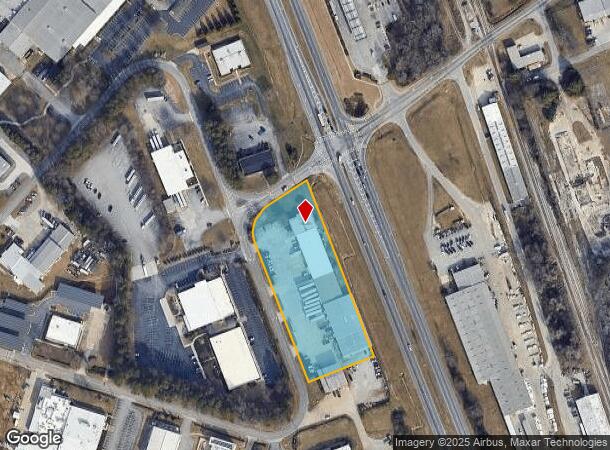  1180 Airport Pky, Gainesville, GA Parcel Map