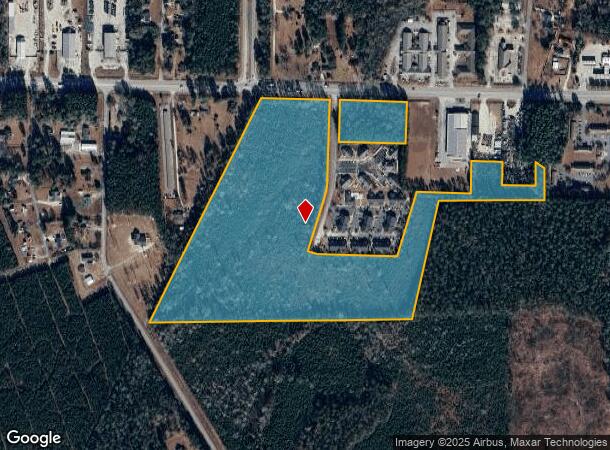 Highway 378, Conway, SC Parcel Map