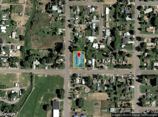  120 N 1St E, Soda Springs, ID Parcel Map