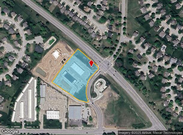  10840 N Stark Ave, Kansas City, MO Parcel Map