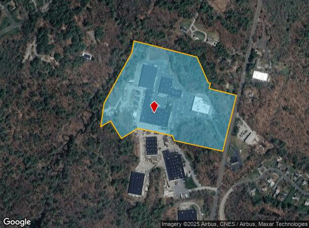  428 Newburyport Tpke, Rowley, MA Parcel Map