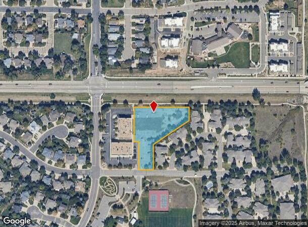  370 Empire Rd, Lafayette, CO Parcel Map