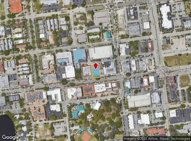  739 5Th Ave S, Naples, FL Parcel Map