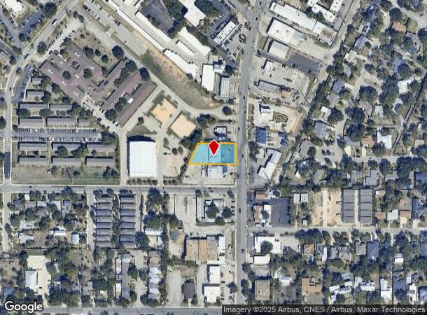 8211 Broadway, San Antonio, TX Parcel Map