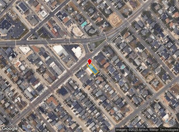 3100 W Brigantine Ave, Brigantine, NJ Parcel Map