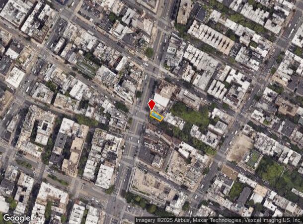 325 Bowery, New York, NY Parcel Map