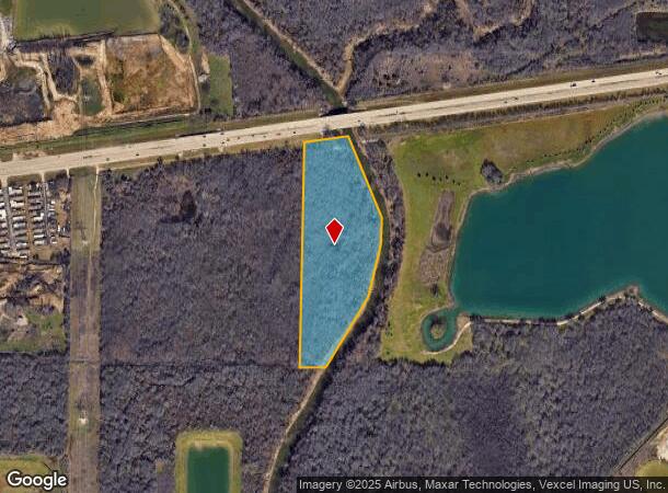 Stonewall Dr, Lewisville, TX Parcel Map