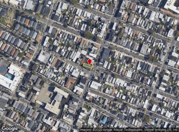  49 Pacific St, Newark, NJ Parcel Map