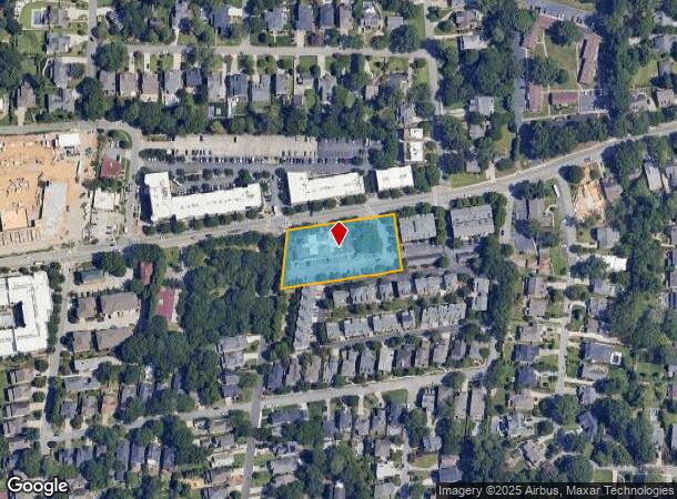  1441 Dresden Dr Ne, Brookhaven, GA Parcel Map