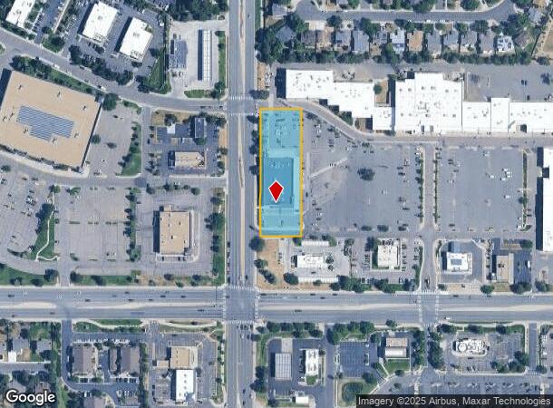 3440 S Tower Rd, Aurora, CO Parcel Map