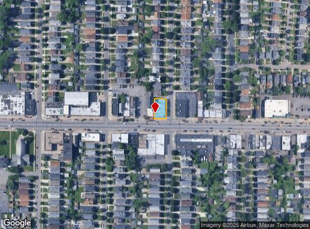 1478 Hertel Ave, Buffalo, NY Parcel Map