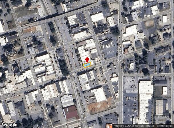  28 S Wall St, Cartersville, GA Parcel Map